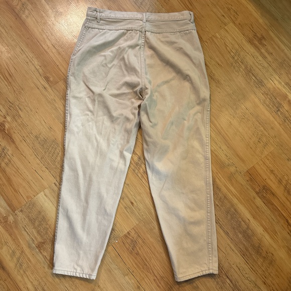 Gitano Jeans Vintage 34” Waist Tan / Cream - Picture 2 of 8
